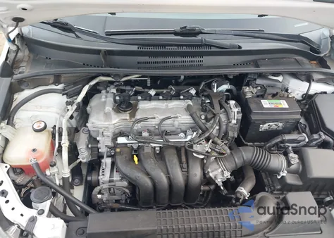 2020 Toyota Corolla Le из США, поврежденный, VIN 5YFEPRAEXLP109379